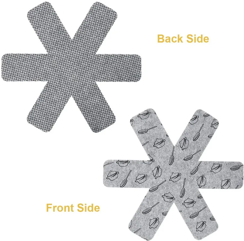 High Quality Colorful Felt Pot Mat Felt Pan Protector Selling in Online Shop