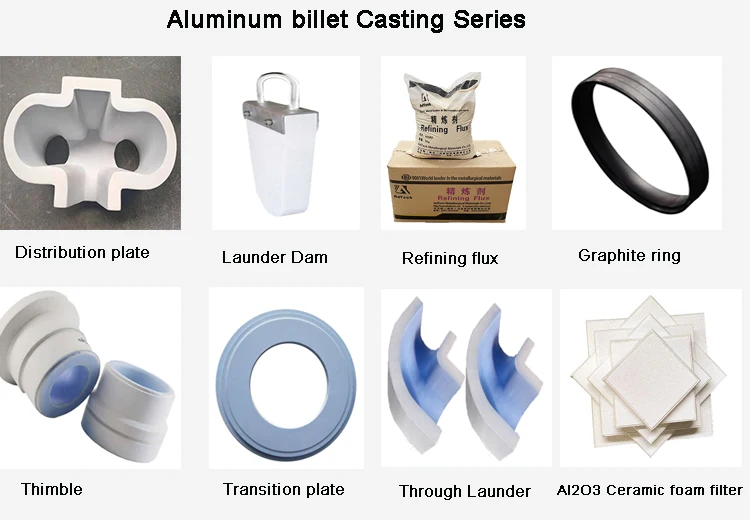 Alumina ceramic insulation Aluminium Launder - AdTech