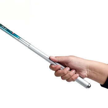 Carbon Fishing Rod for Carp-Hard Action 3.6m/4.5m/5.4m/6.3m Sizes Multi-Section Hand Rod Wholesale – Hard Lure – view 5