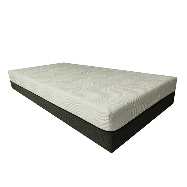 12 Inch King Queen Latex Gel Memory Foam Bed Mattress With Removable Cover