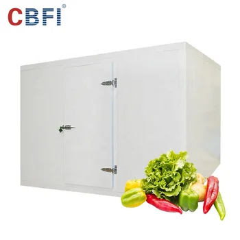 Pepper Cold Storage Cold Room Monoblock Refrigeration For Vegetable
