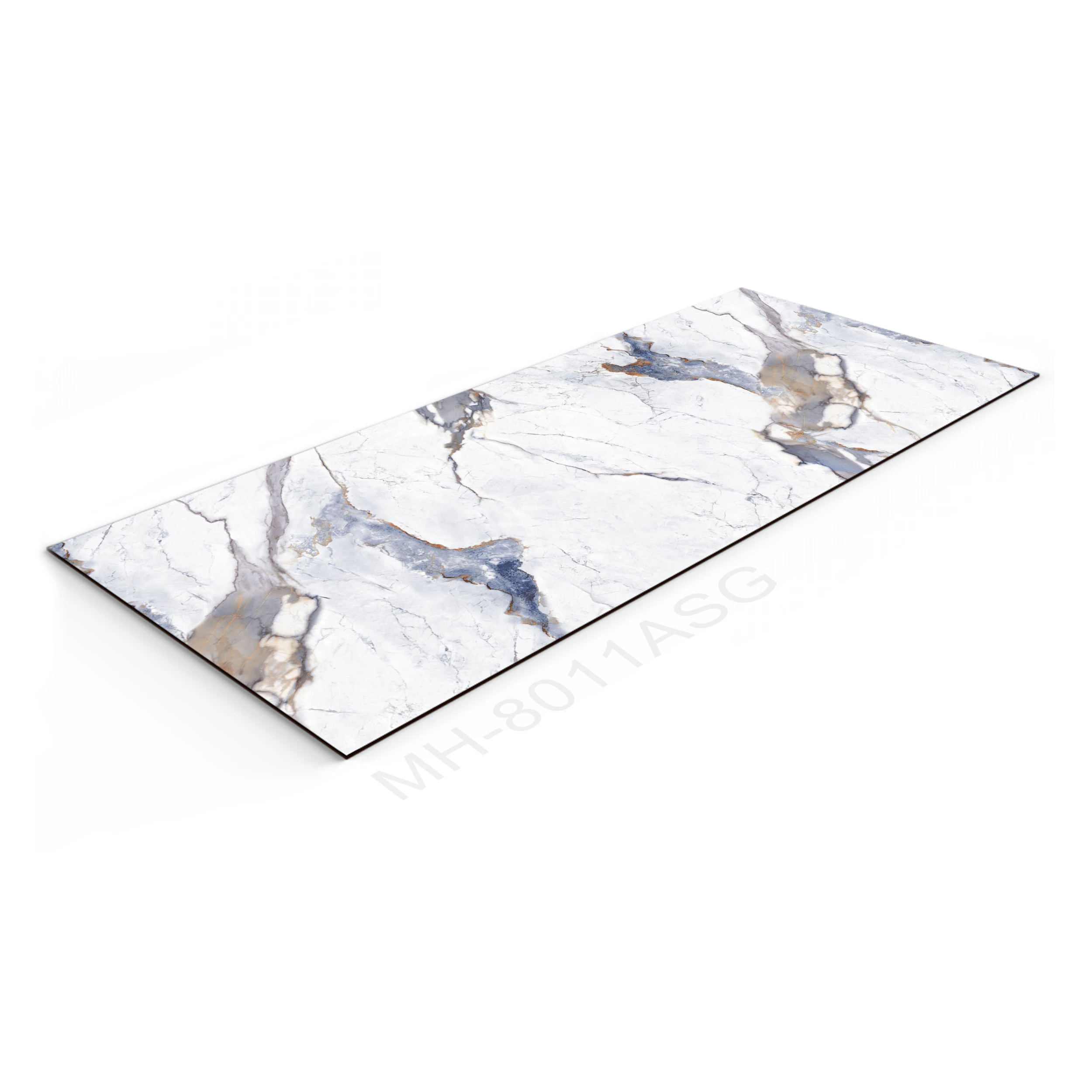 product modern dining wall panel continuous pattern solid background interior decoration silicon carbon fiber slab pet film coating-10