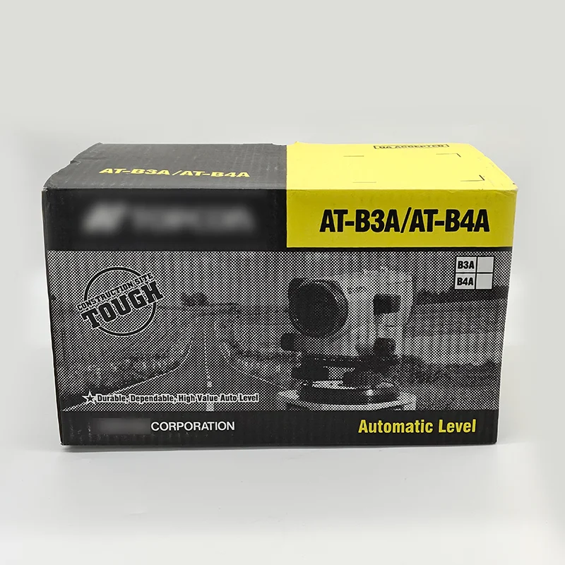 Original Packaging Land Survey Auto Level Instrument Price Automatic Level AT-B3A/AT-B4A Digital Level for Promotion