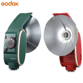 Godox Lux Senior Retro Colorful Flash Accessories Retro Speedlight  Simple Compatible Professional Photography Camera Flash product image