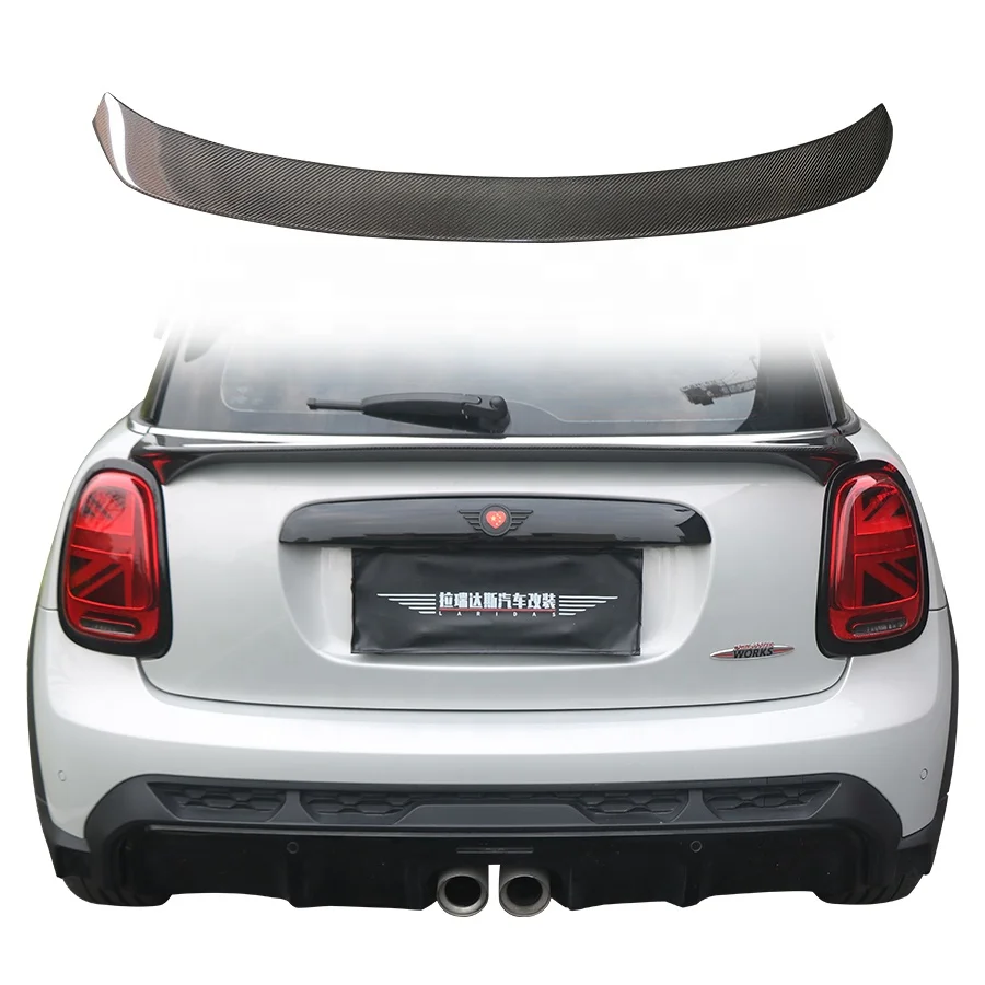 Mini Cooper S F56 Carbon Fiber Rear Spoiler Wing Oem | Wholesale