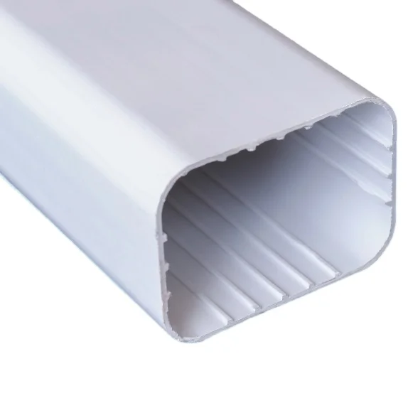 5.2 Inches K-Style  PVC  Gutter Downpipe/4 Meters