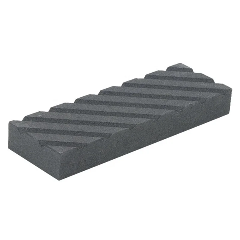 Mighty Dreams Sharp Pebble Large Flattening Stone- Dual Grit Coarse/Fine  Sharpening Stones Flattener- Diamond Grooves