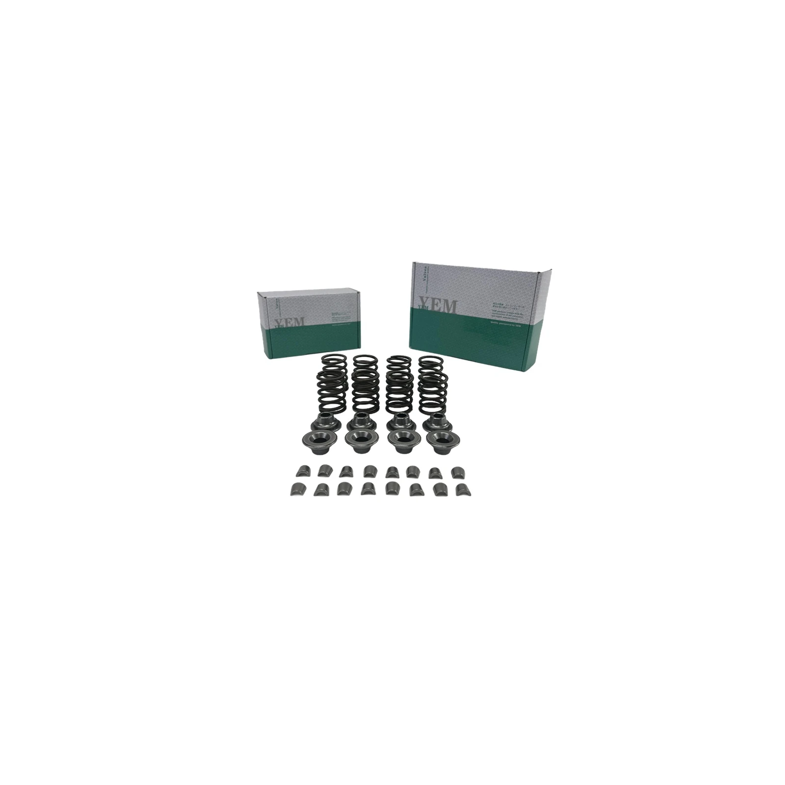 Repair Kit S4Q Valve Spring Kit Spring Seat & Retainer for Mitsubishi Aftermarket Engine Parts