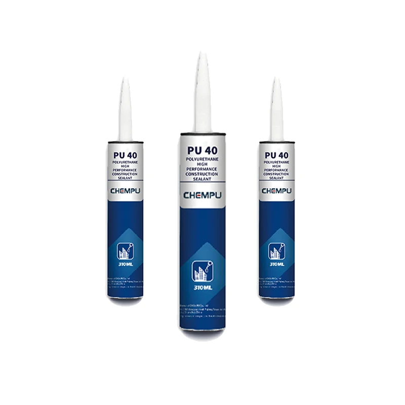 Chem Pupu40 Flexible & Paintable Concrete Caulk Polyurethane