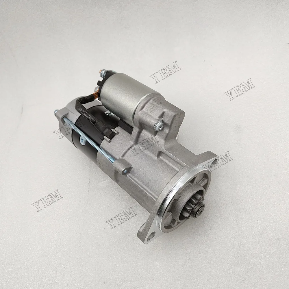 12953-77019 Starter Motor for Yanmar 94 Engine Parts for Sale 2