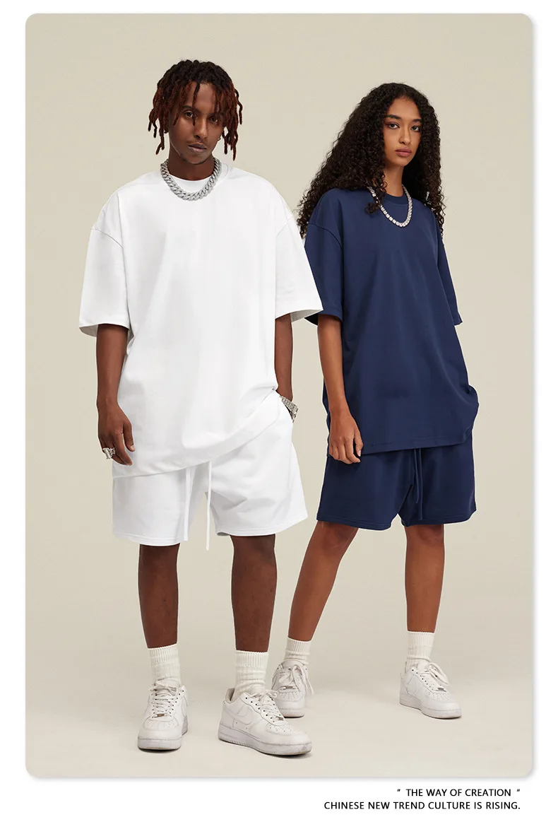 Men's Shorts Cotton Summer Solid Colour Casual Comfortable Fit_voghion.com