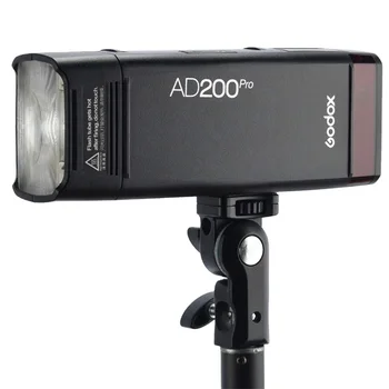 Godox Ad200PRO 200ws Ttl 2.4G Pocket Flash Light Strobe 1/8000 HSS 500 Full Power Flashesh with 2900mAh Battery detail image