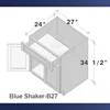 H Coctelera azul-B27