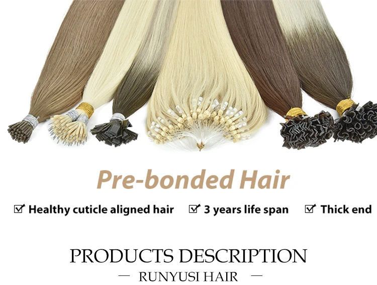 Luxury Italy Keratin Hair Extension Dropship Wholesale 100 Keratin Tip ...