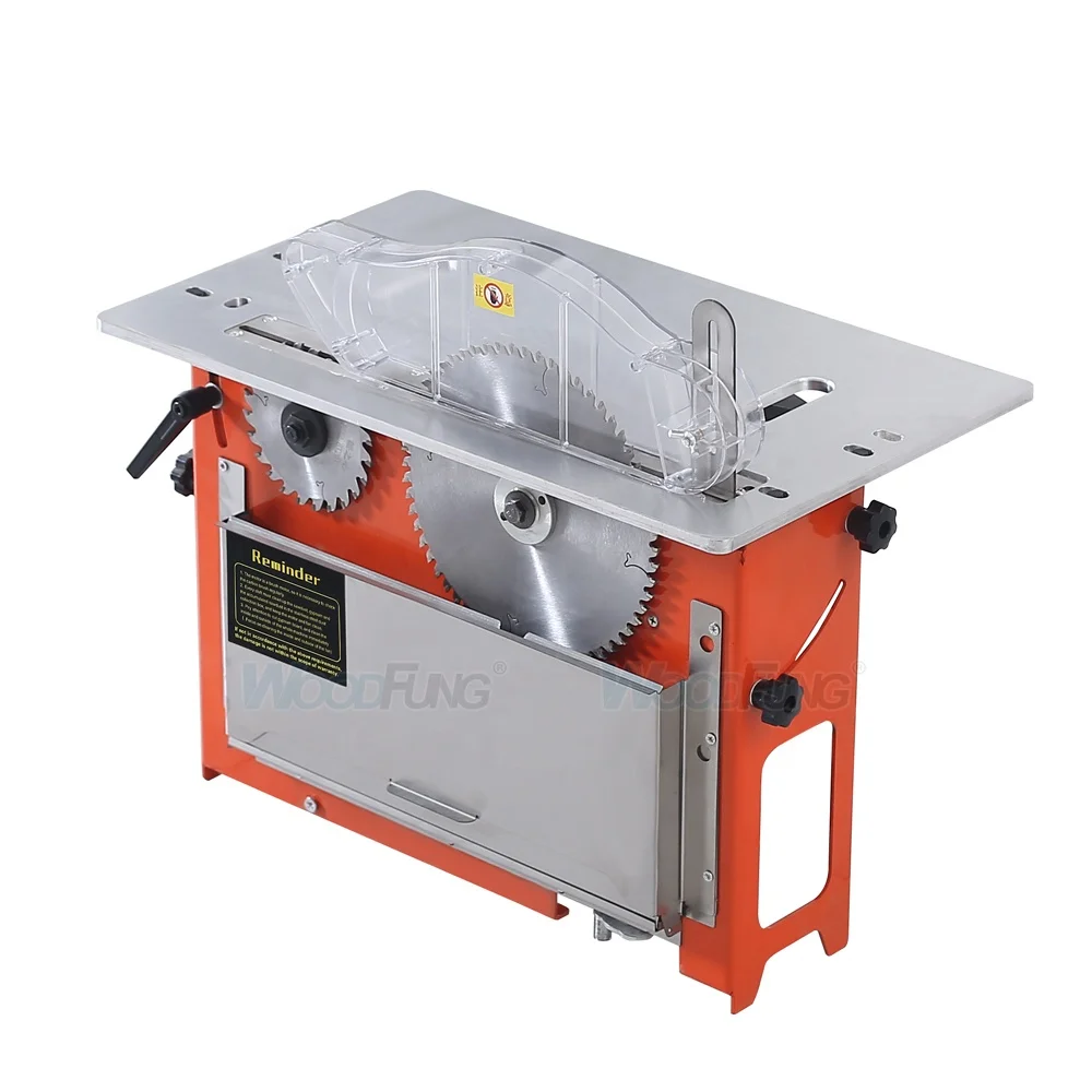 Small Size Woodworking Machine Wood Cutting Table Saw for Panel Wood