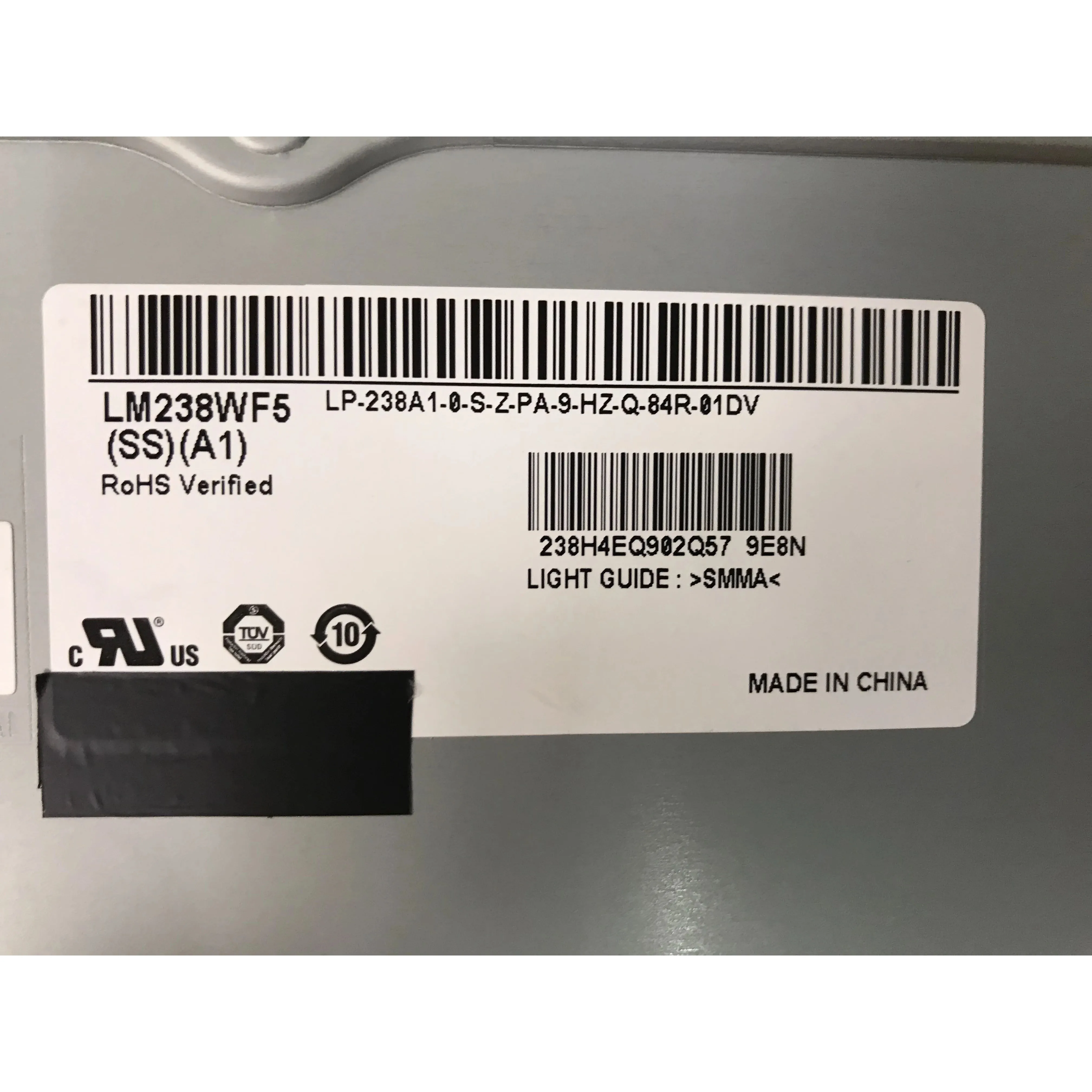 ECRÃ LED DE 23.8″ PARA PORTATIL LM238WF5-SSE5 FHD 30 PINES