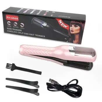 professional barber head fixed automatic split remover treatment curl female beauty hair tools