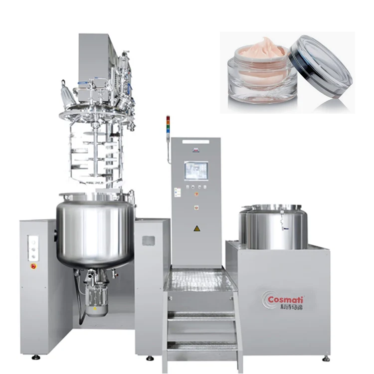 Крем для ухода за лицом мазь эмульсионная сыворотка вакуумный эмульсионный миксер косметический