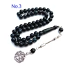 3 Black blue