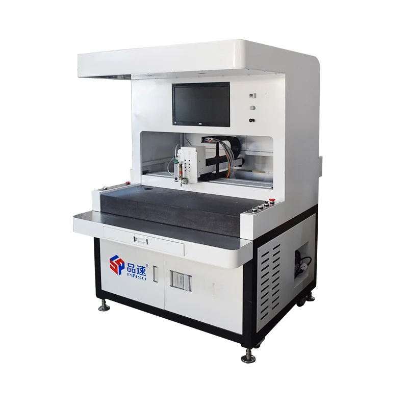 Badge Jewelry Crafts Automatic Coloring Machine CCD Vision Intelligent Positioning Paint Ink Automatic Paint Dispensing Machine