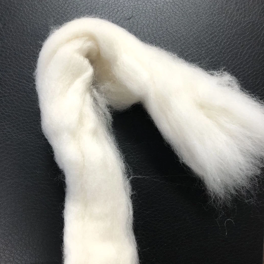 Натуральные окрашенные топы из австралийской мериносовой шерсти 16 5-32