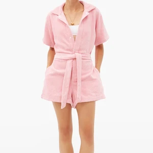 Lapel Buttons Are Tight to the Waist Spring and Autumn Style Shopping   Ladies  Jumpsuits