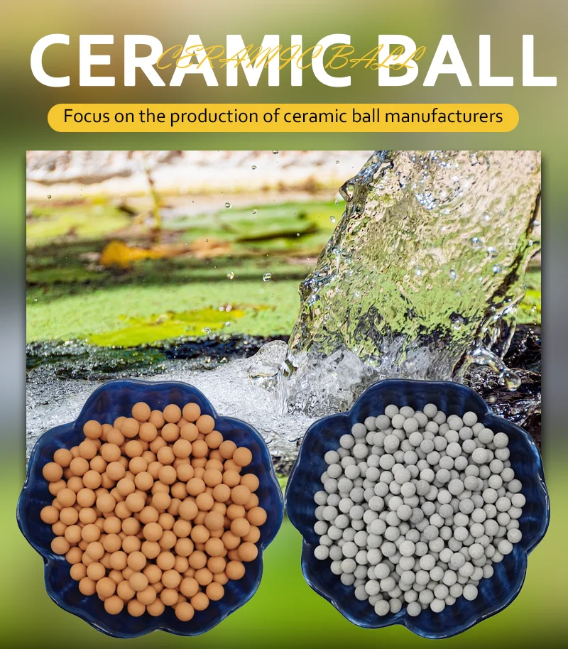 Water Filter Midea Alkaline Ceramic Ball Mineral Balls Tourmaline Cremic Balls for Drinking Water details