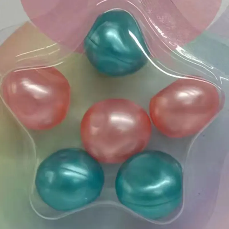 Лидер продаж на Amazon от производителя новый продукт частного прозрачное ароматизированное увлажняющее масло для тела Mini s Круглый бисер