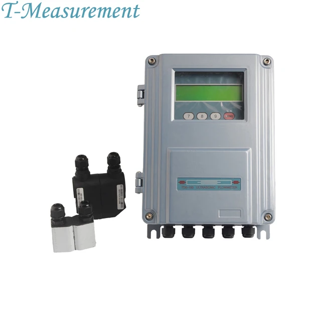Taijia TDS-100F1非侵入壁取り付け超音波流量計tds-100固定超音波流量計超音波流量計