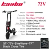 Wolf King GT Pro 72V 35Ah Black Sine Wave Off Road Tire