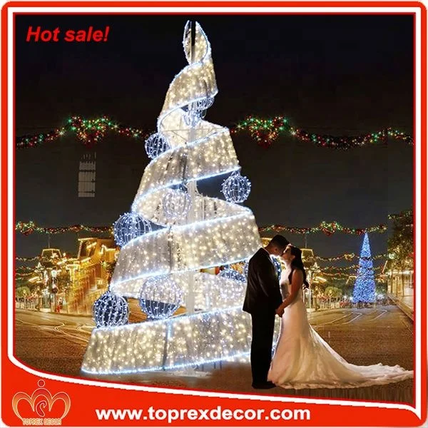 2022 tecido de incandescência árvore natal decoração noite luz ambiente  trabalho ornamentos romântico shopping hotel decorações natal - AliExpress