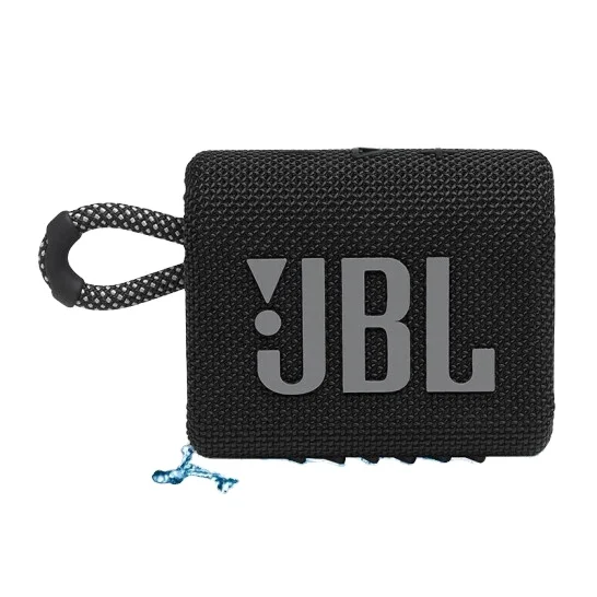 JBL Go 3 Portable Mini Wireless Speaker Waterproof Dustproof for Outdoor Use USB/WiFi Communication Battery Powered FM Feature