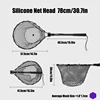 Silicone nero da 78 cm