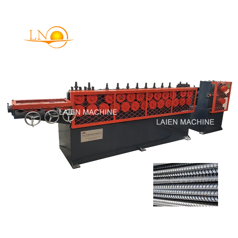 Cold Rolled Ribbed Bar Process Machine Specialized in Wire Mesh Production