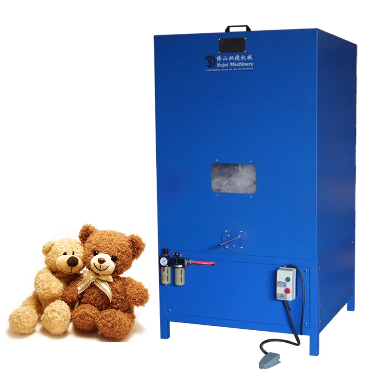 Factory Direct Selling Soft Toy Stuffing Machine Teddy Bear Filling Machine for Sale