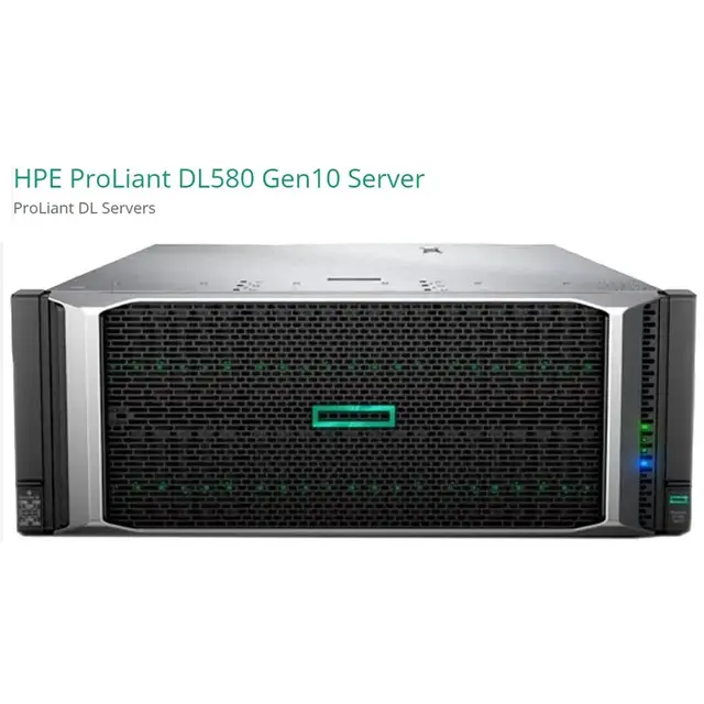 Hpe Proliant Dl580 Gen10 G10 Plus 48sff 4p Servidor Hp Second Hand Used Server