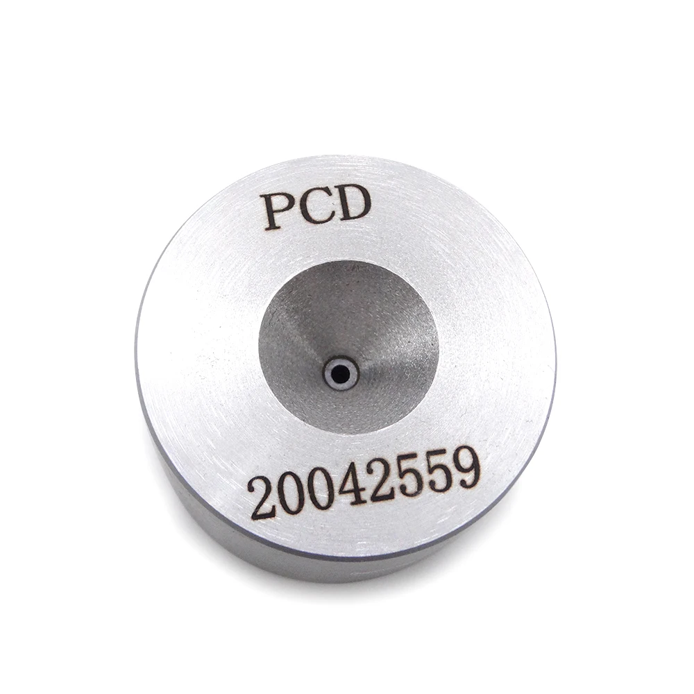 Custom Factory Diamond Carbide Drawing Die PCD Diamond Dies for Tube Wire Drawing Shaving & Punching