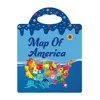 America Map-Reusable