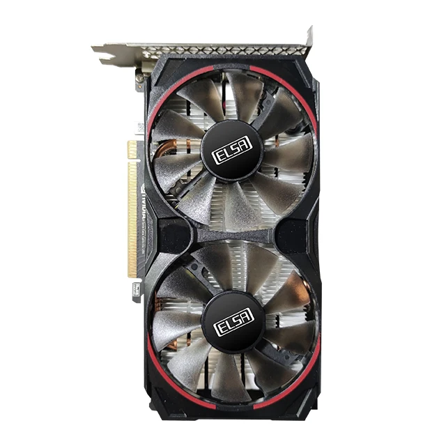 Elsa GTX 1660 Super VGA Card GPU - 6GB DDR5 Video Card for