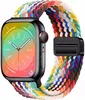 6 official rainbow black buckle