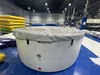 pool with pvc cover