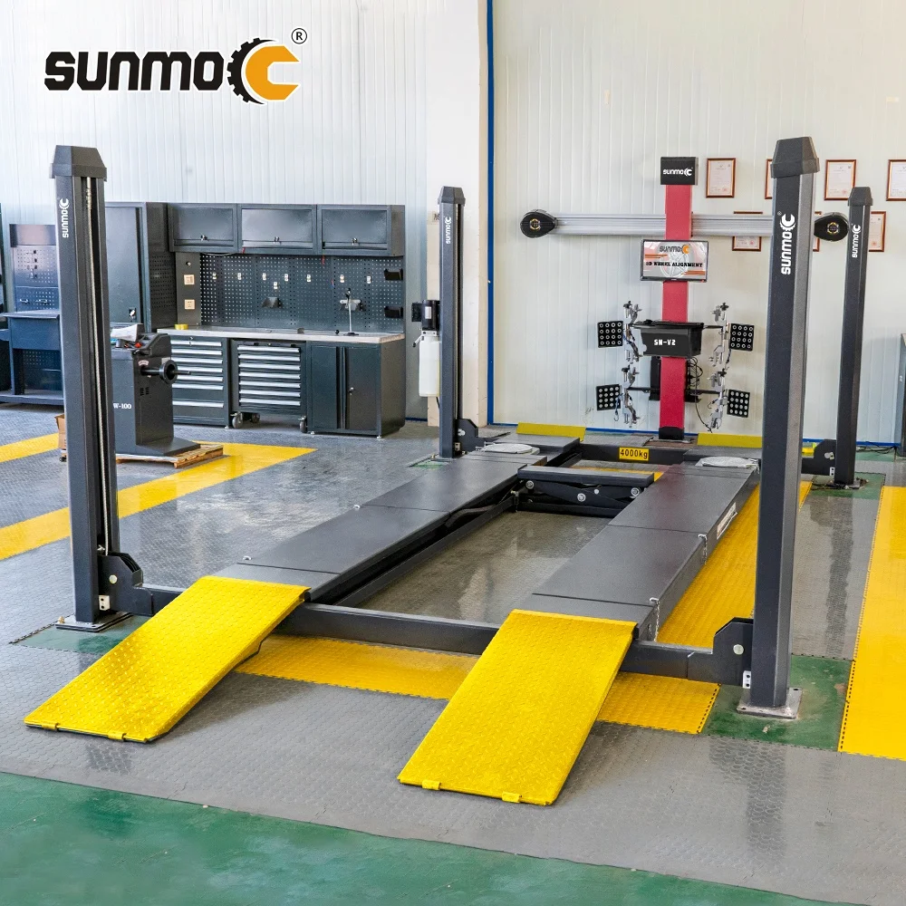 Sunmo 3d Wheel Aligner Alignment Machine for Sale