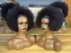 Afro curly