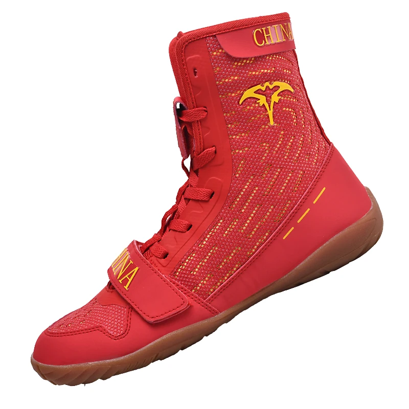 Make Your Own Boxing Shoes Wholesale Breathable Mesh Custom Boxing