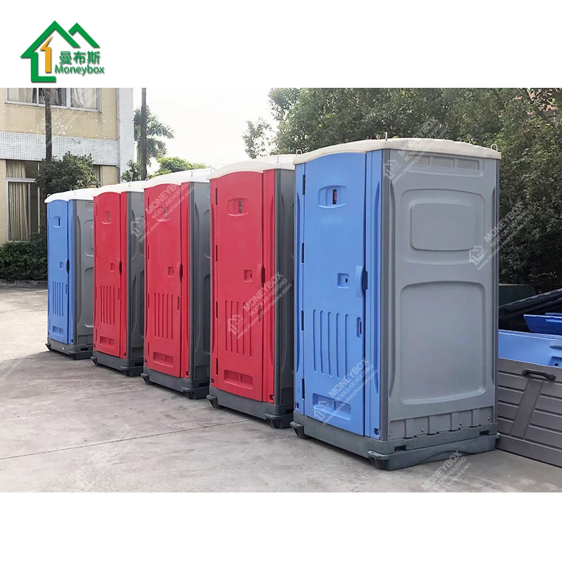HDPE Chemical Plastic Outdoor Mobile Portable Toilet