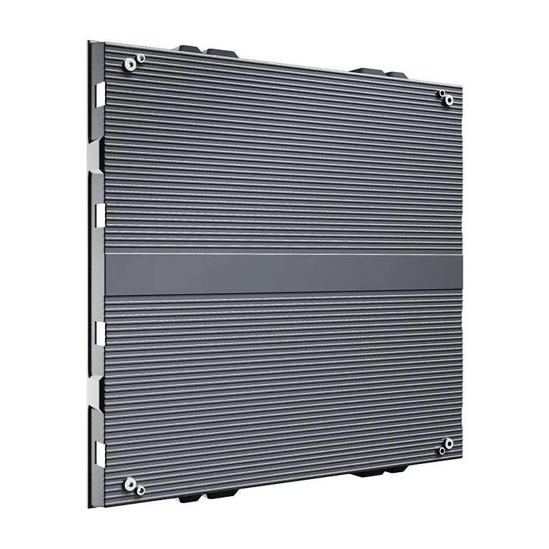 Indoor 500*500mm Front Service Magnetic LED Display Die Casting Aluminum Empty Cabinet Frame Variants P2/P2.5/P3.91/P4.81/P5.95 manufacture