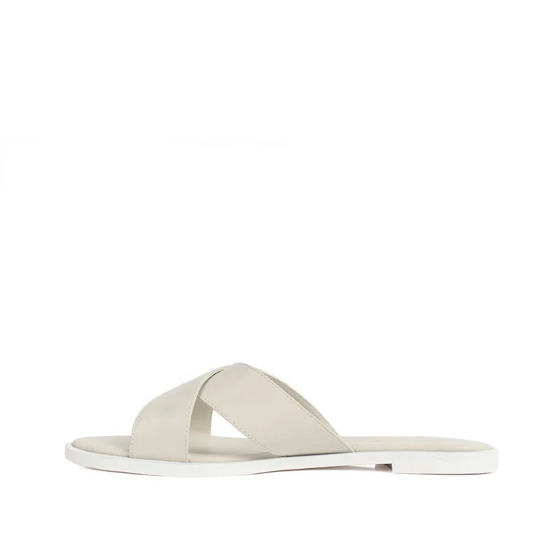 Beach Sandals White Flat Designer Sandals Women Sandals Flat Beach