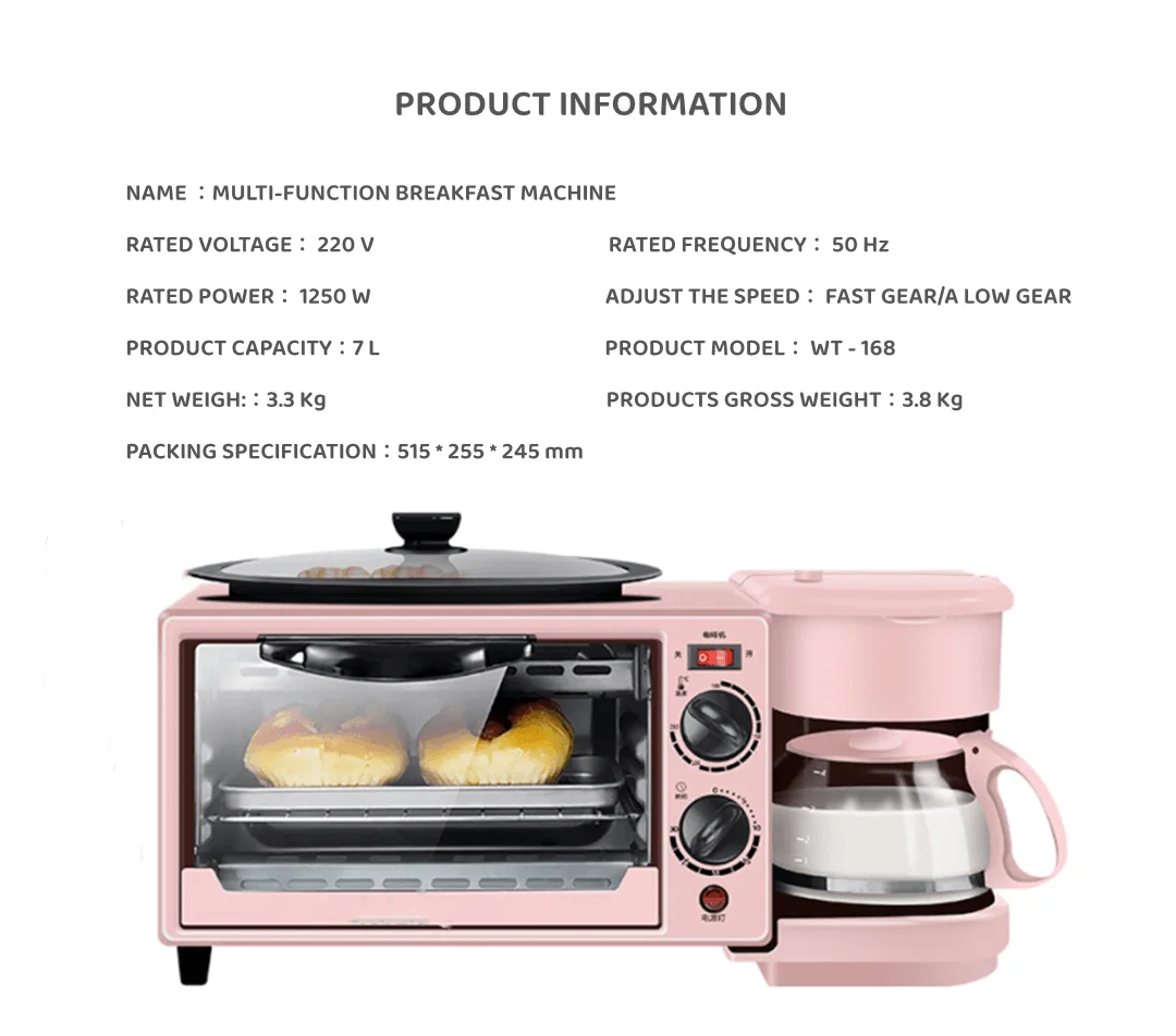 New Electric Oven Easy Operation Convenient And Timesaving Frying Pan