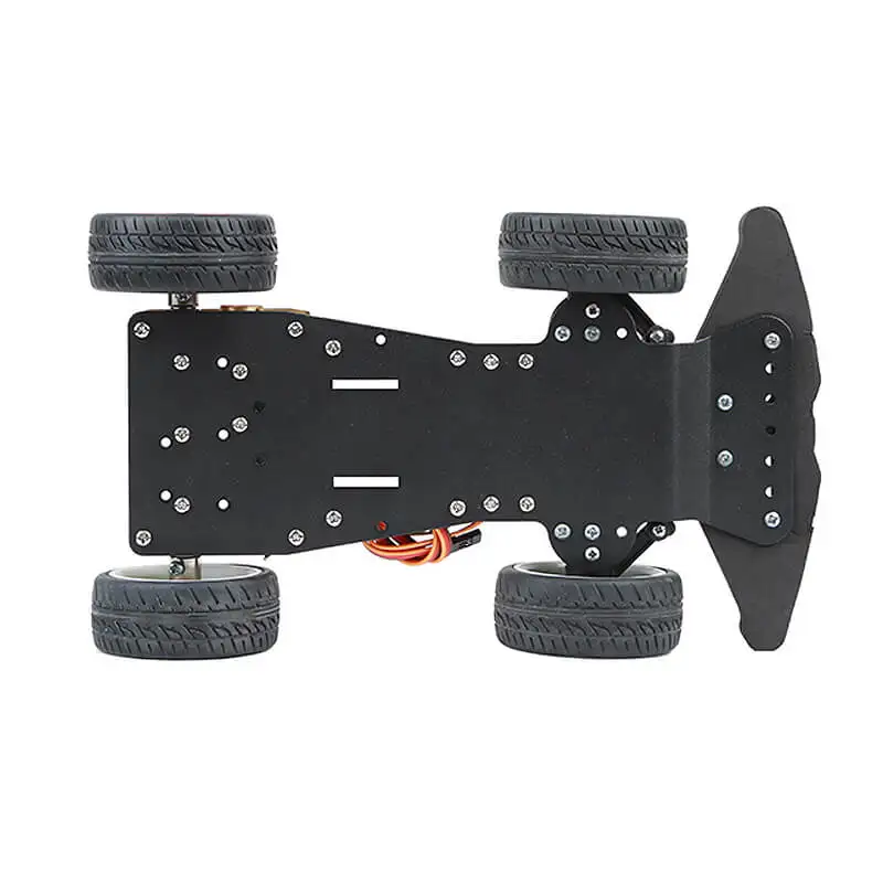 4 Wheel DIY Robot Car 4WD Chassis Smart Car