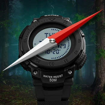 skmei 1236 men digital outdoor watches Alibaba